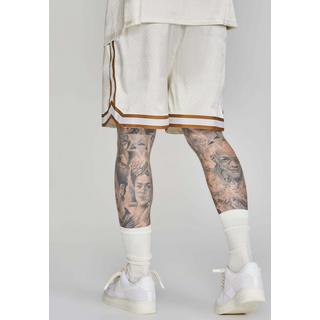 Sik Silk  Shorts Resort Shorts in Ecru 