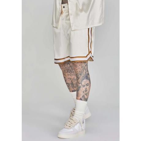 Sik Silk  Shorts Resort Shorts in Ecru 