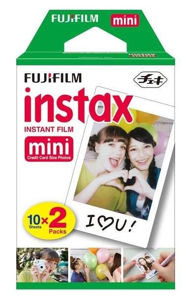 FUJIFILM  Fujifilm Instax mini Pack 2x 10 Belichtungsfilm 