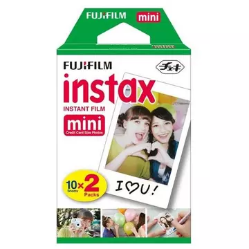 Fujifilm Instax mini Pack 2x 10 Belichtungsfilm