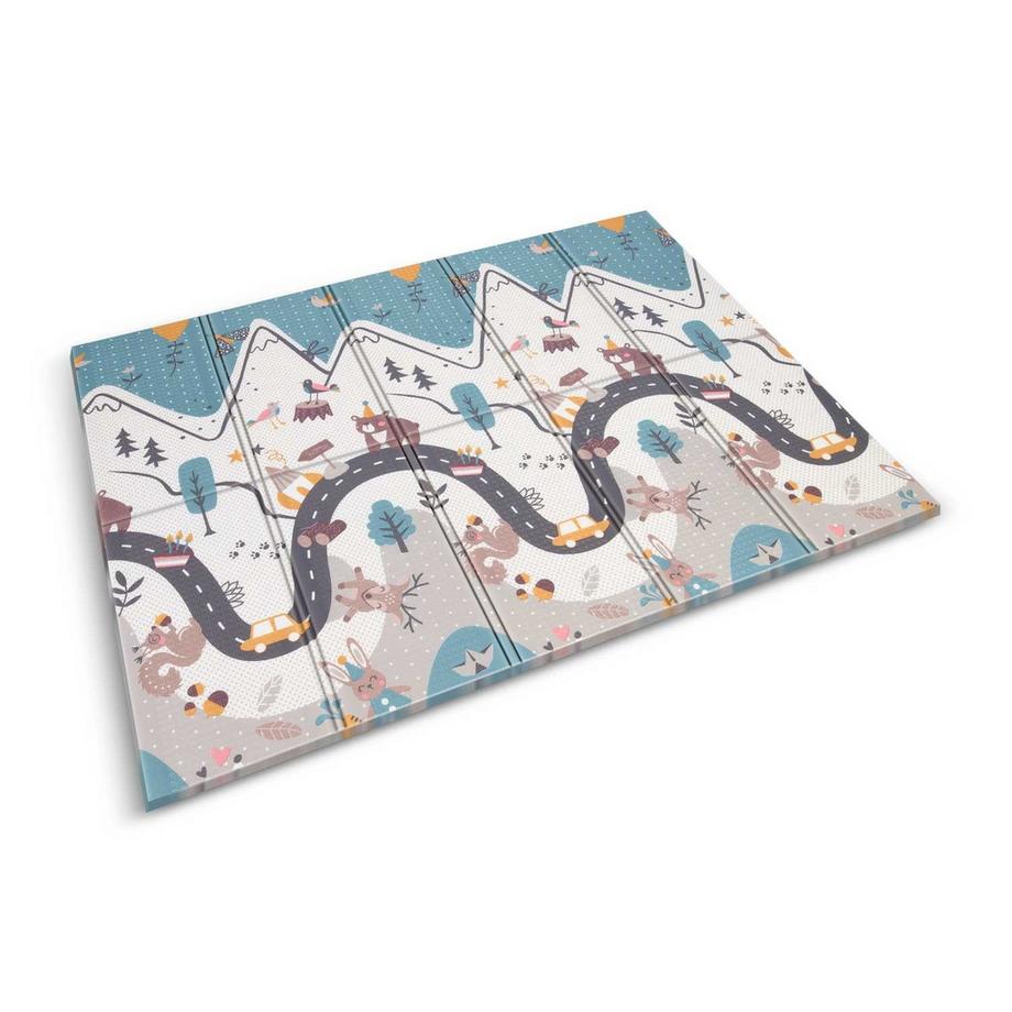 B2X Faltbare Schaumstoffmatte 200 x 150 x 1 cm Nukido NK-341  