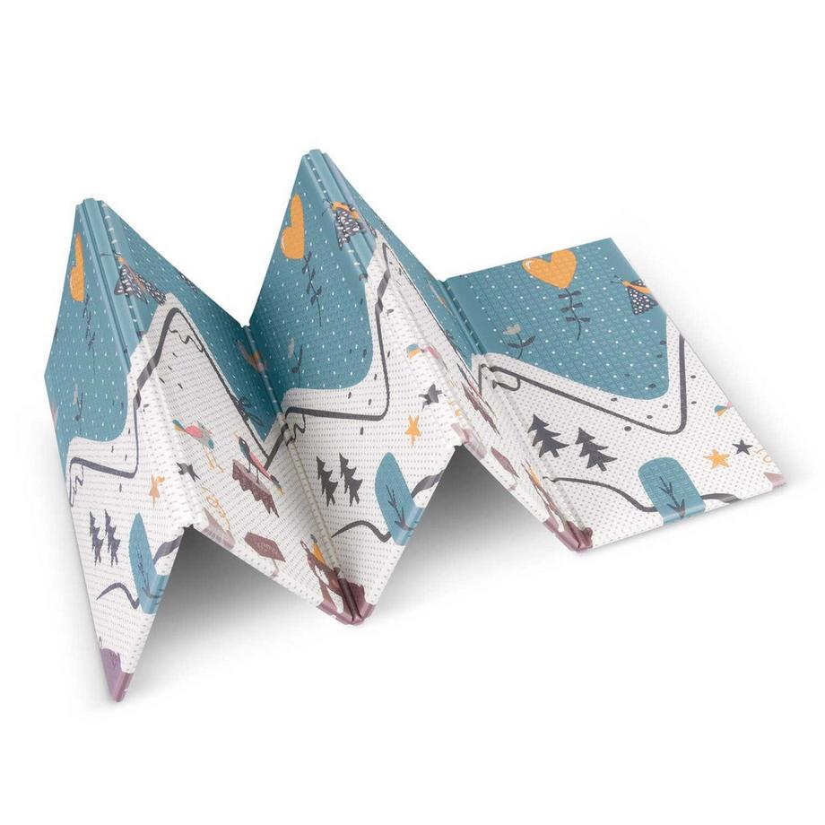 B2X Faltbare Schaumstoffmatte 200 x 150 x 1 cm Nukido NK-341  