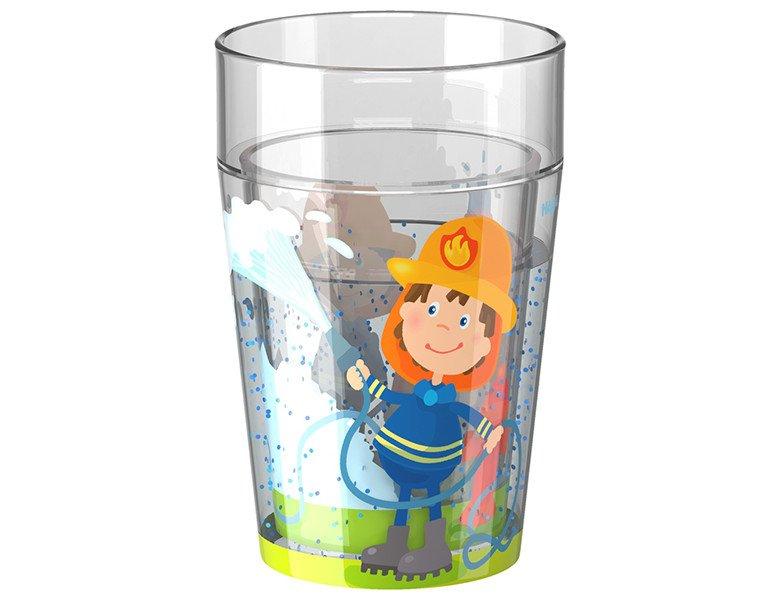 Image of Glitzerbecher Feuerwehr Glitzerbecher Feuerwehr