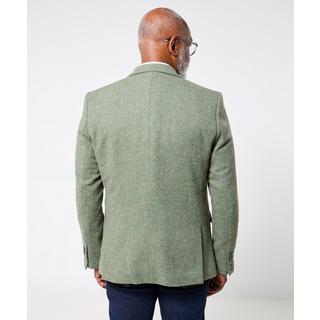 Joe Browns Fischgrät Blazer mit Kontrastfutter  