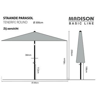 Madison Parasol  