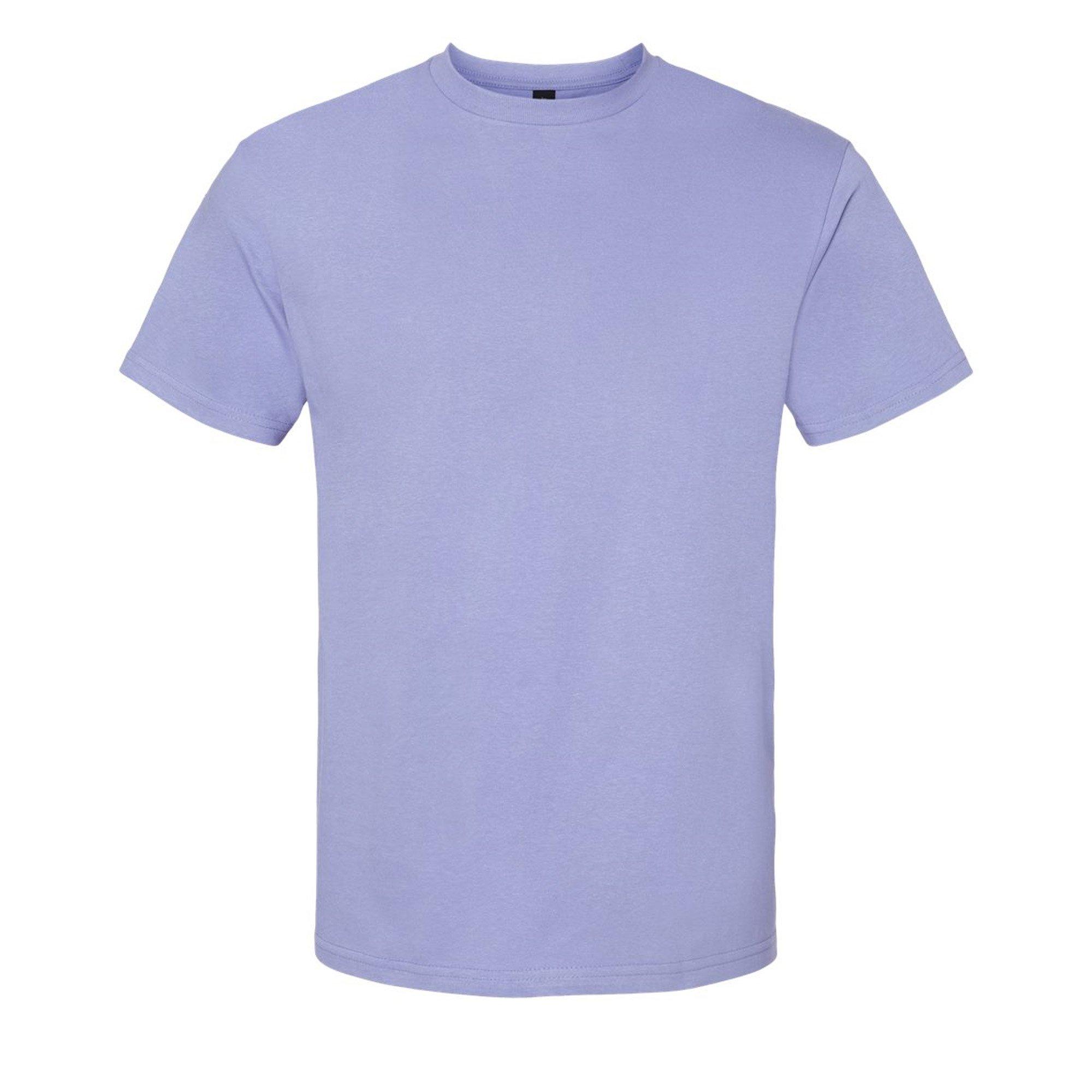 Image of Softstyle Tshirt Damen Violett 3XL