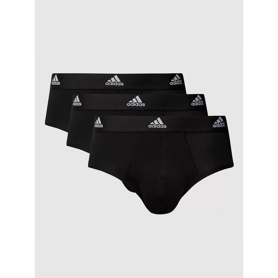 adidas Slip Cotone Elasticizzato Confezione da 3  