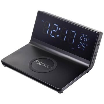 Ladestation Alarm Clock with Wireless Charger