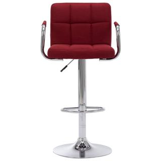 VidaXL Chaise de bar tissu  