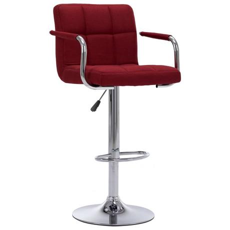 VidaXL Chaise de bar tissu  