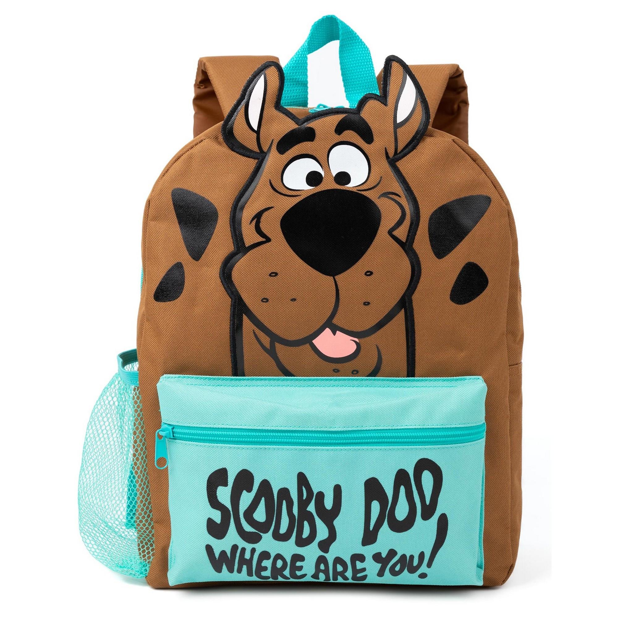 Scooby-Doo Rucksack Where Are You? Set 4erPack  