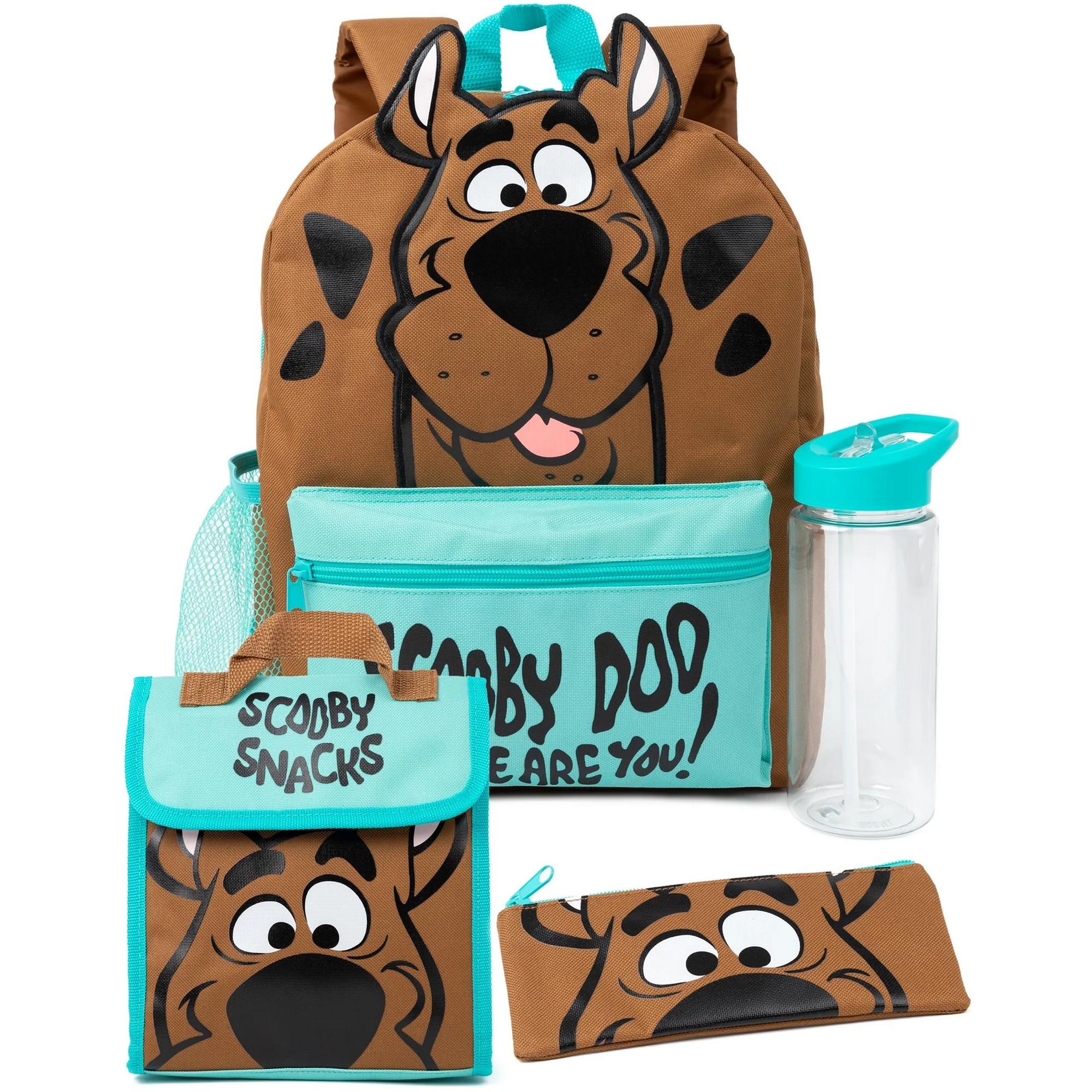 SCOOBY DOO Rucksack Where Are You? Set 4erPack  