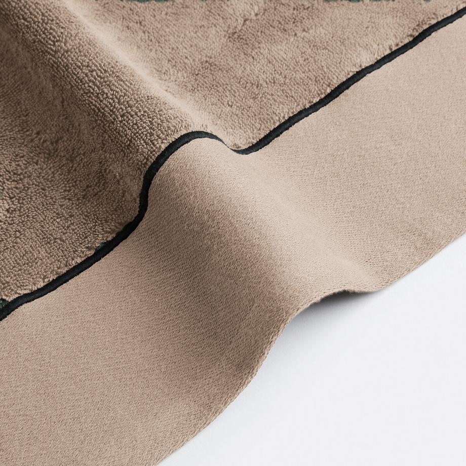 La Redoute Intérieurs Maxi drap de bain en coton peigné 675g/m2  