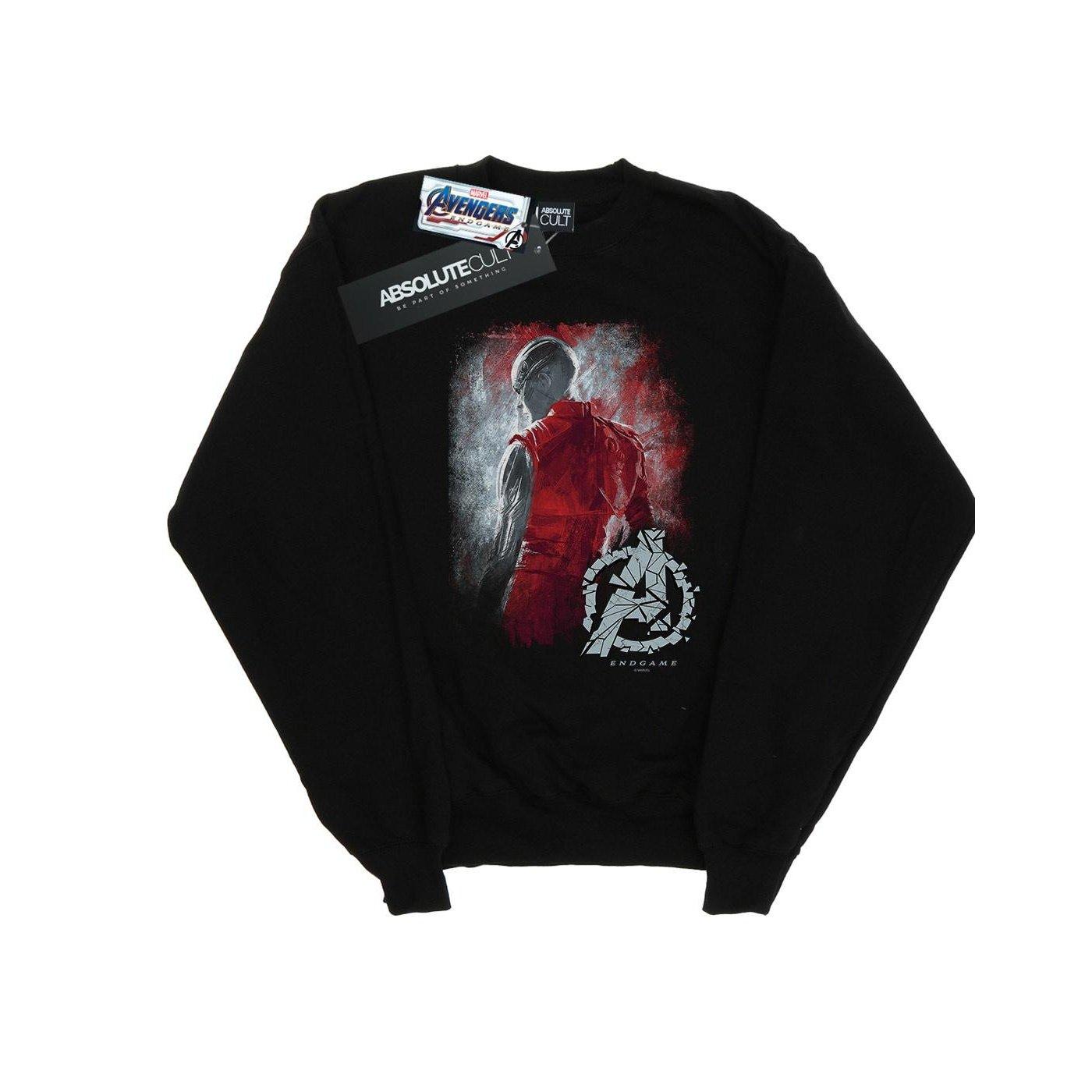 Image of Avengers Endgame Nebula Brushed Sweatshirt Mädchen Schwarz 128