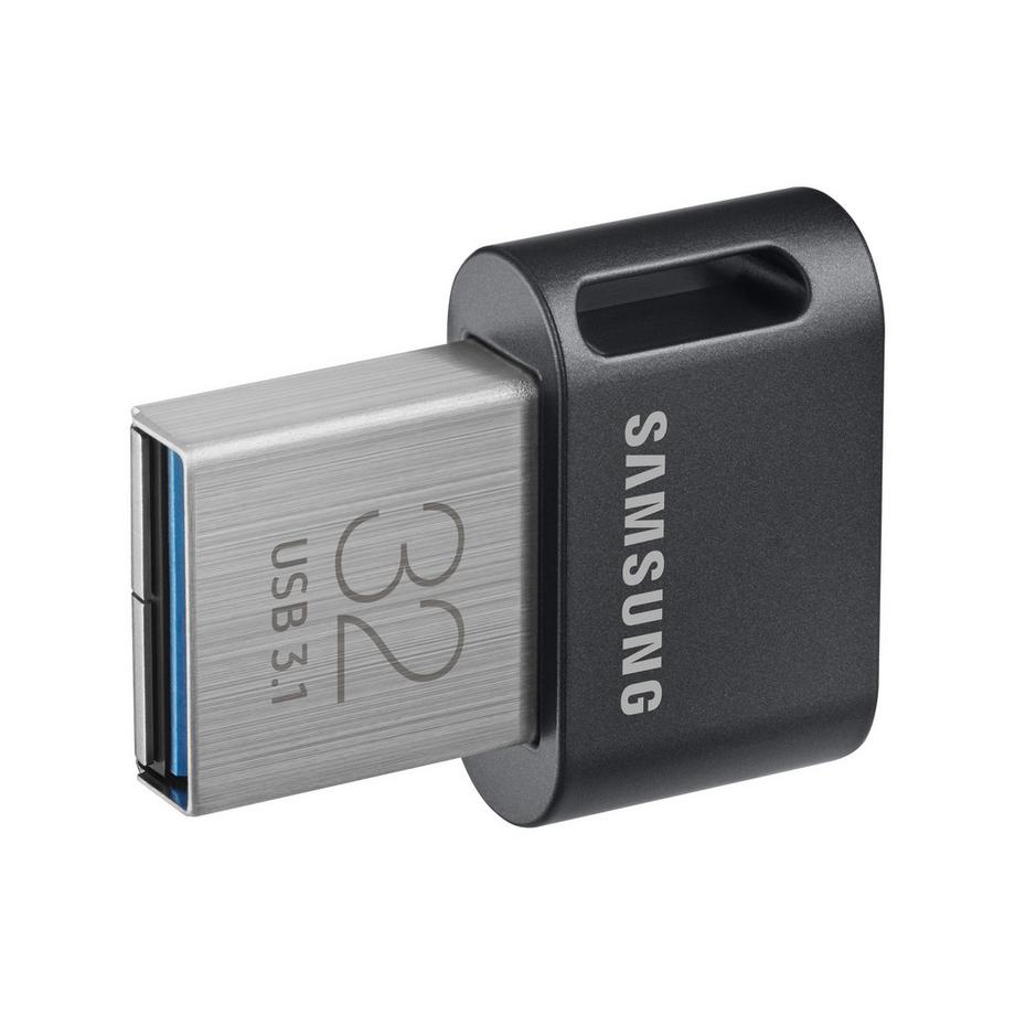 SAMSUNG  Samsung MUF-32AB USB-Stick 32 GB USB Typ-A 3.2 Gen 1 (3.1 Gen 1) Grau, Silber 