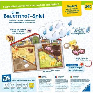 Ravensburger  ministeps Unser Bauernhof-Spiel 