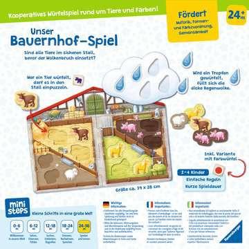 Ravensburger  ministeps Unser Bauernhof-Spiel 