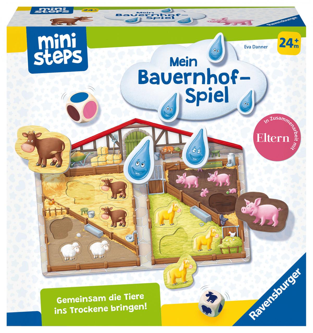 Ravensburger  ministeps Unser Bauernhof-Spiel 