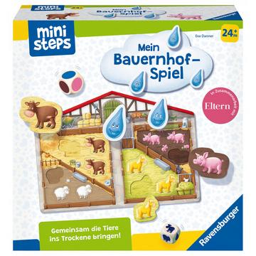 ministeps Unser Bauernhof-Spiel