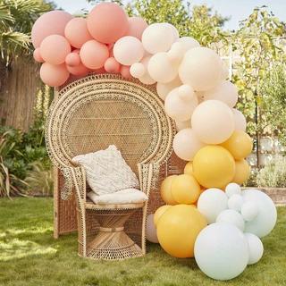 Ginger Ray  Luftballonbogen in gedämpften Pastelltönen (Bausatz) 