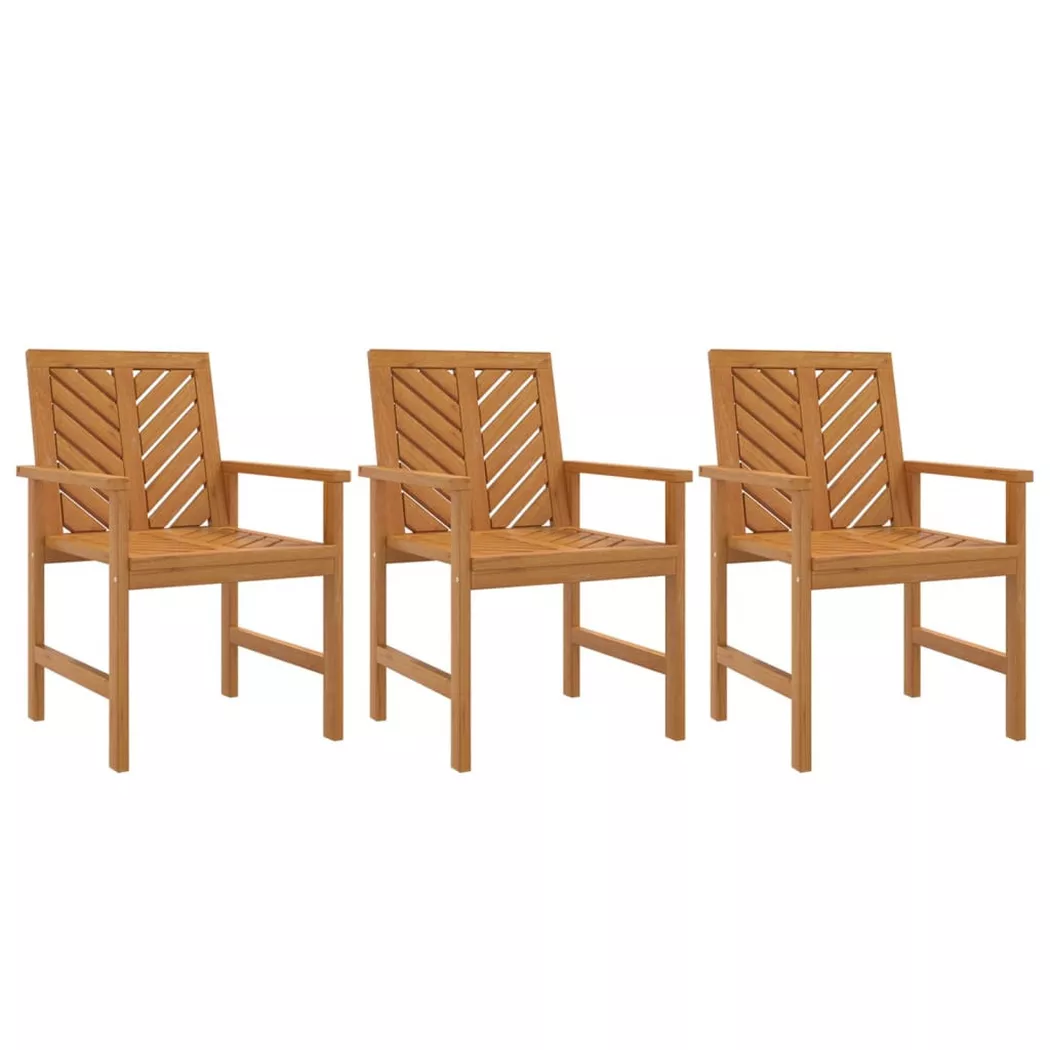 VidaXL - sedia da pranzo da giardino, One Size, Marrone