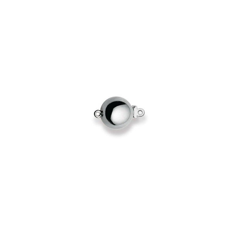 Image of Verschluss Weissgold 750, 10x15mm Damen Silber ONE SIZE