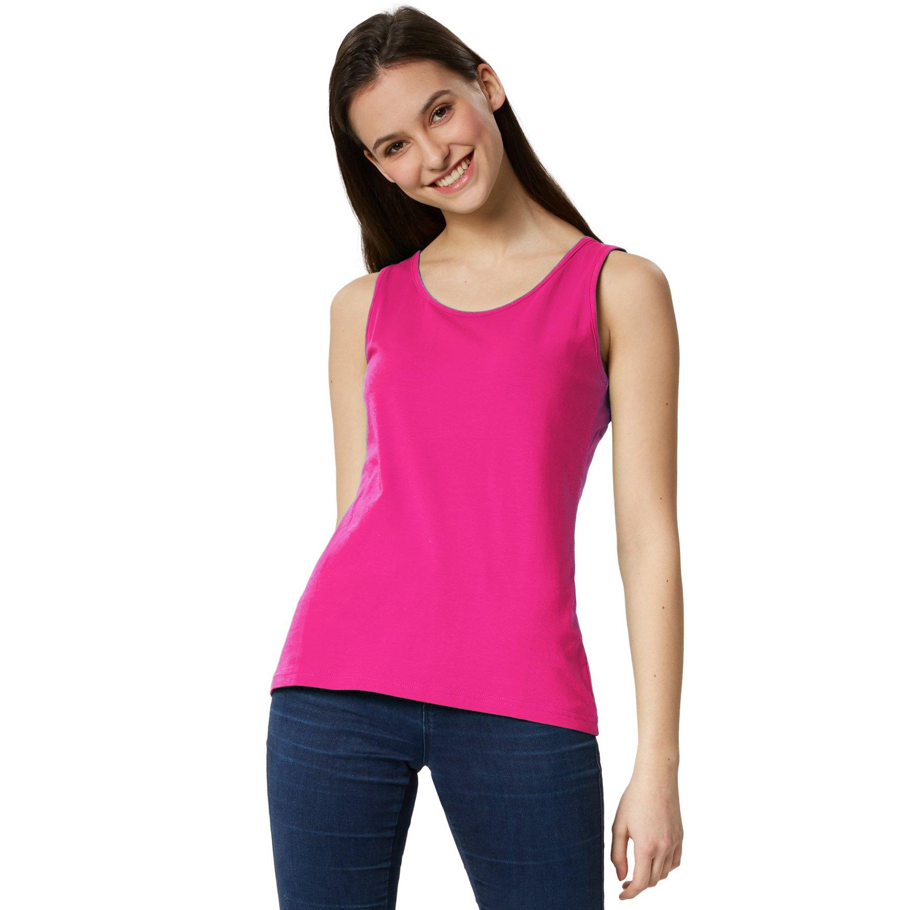 Image of Top Damen Pink XL