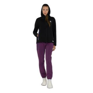 errea Black Box Felpa con cappuccio full zip  