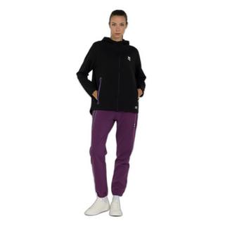errea Black Box Felpa con cappuccio full zip  