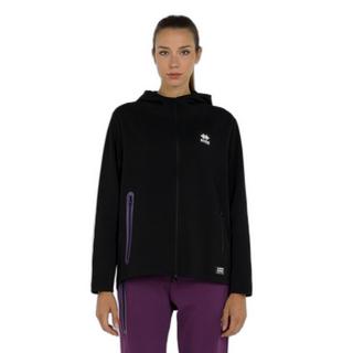 errea Black Box Felpa con cappuccio full zip  