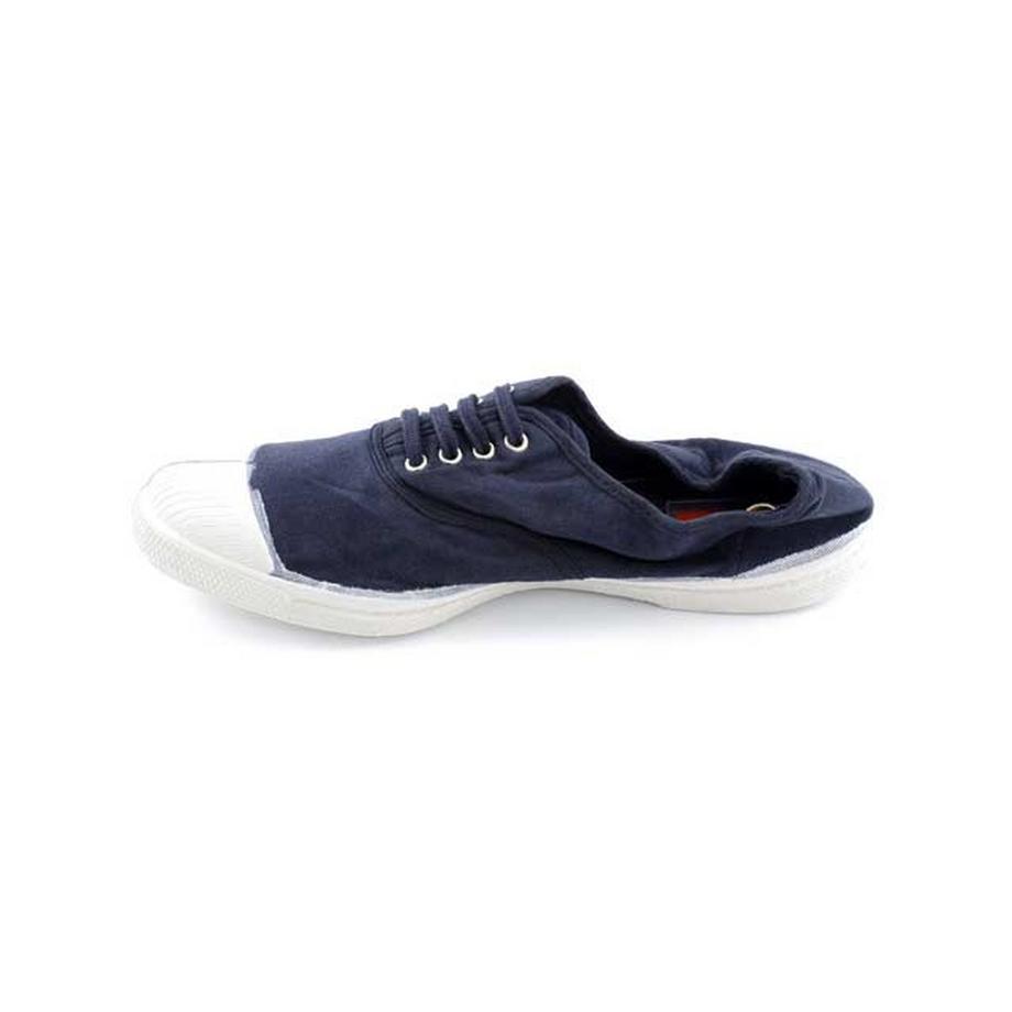 BENSIMON Scarpe da Tennis con Lacci  