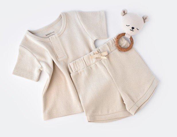 BabyCosy Organic  Set, Short, T-shirt 