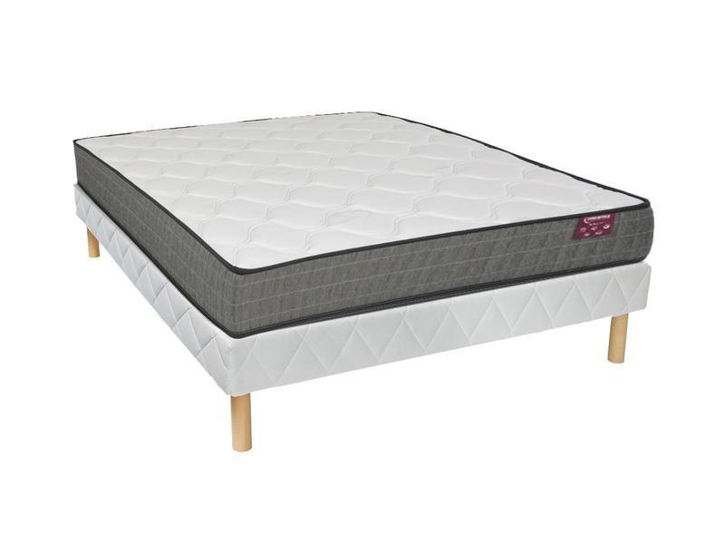 Image of Set Lattenrost + ViscoMatratze Memory Schaum Matratzen MULTONE von Set Lattenrost + ViscoMatratze Memory Schaum Matratzen MULTONE von DREAMEA