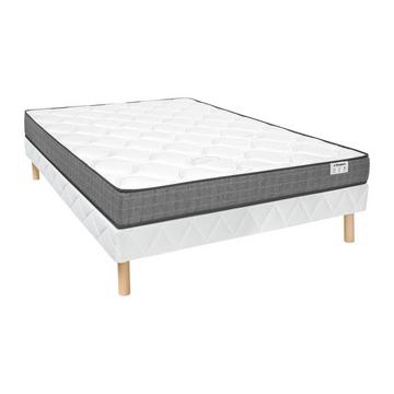 Ensemble sommier + matelas mousse à  mémoire de forme  MULTONE de DREAMEA