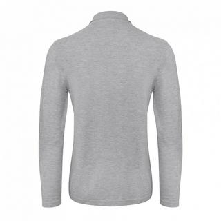 B and C ID.001 Langarm Polo 2er Pack  