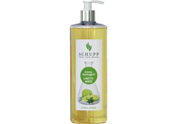 SCHUPP  Aroma-Massageöl Limette-Minze 500 ml 