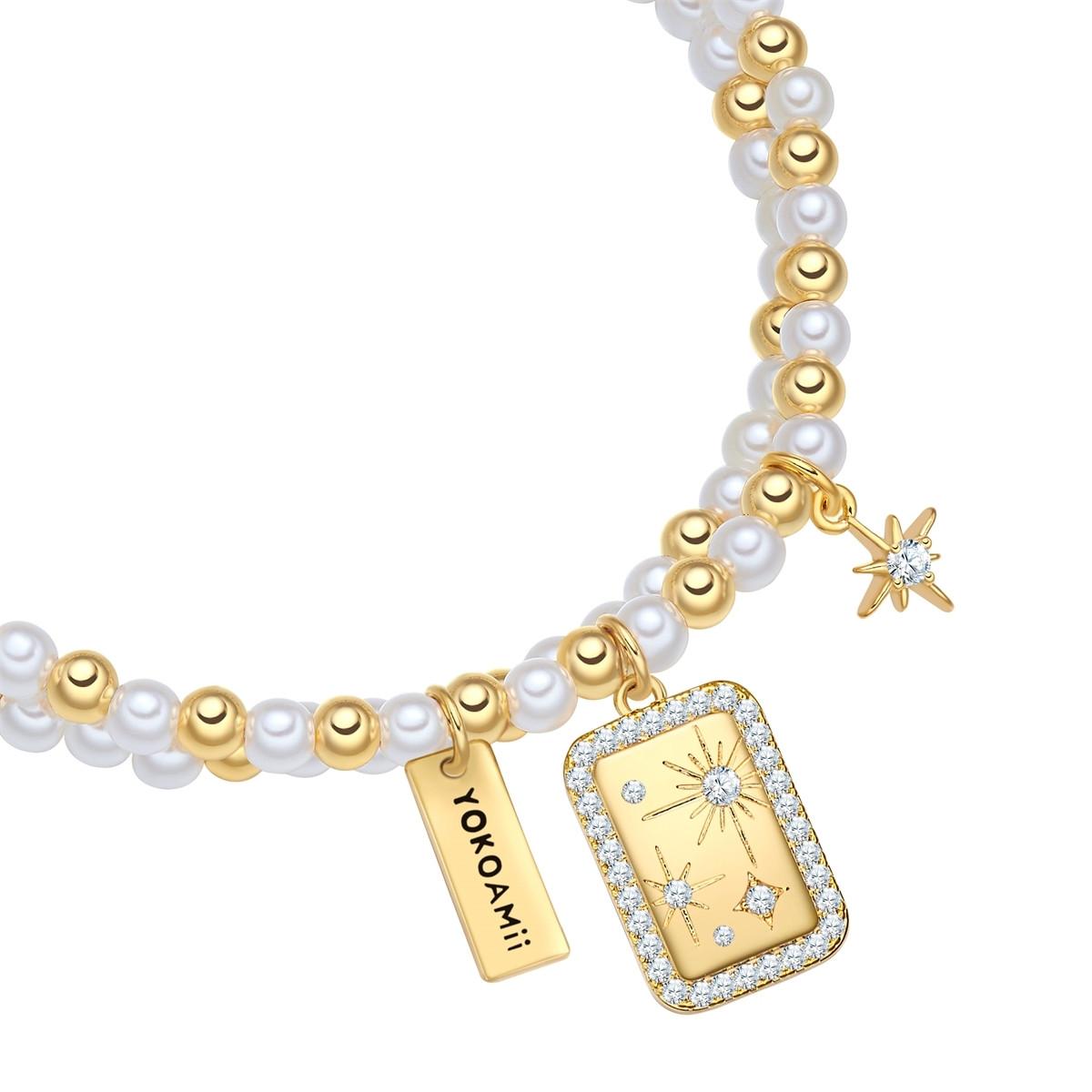 Yokoamii  Armband Sterne 