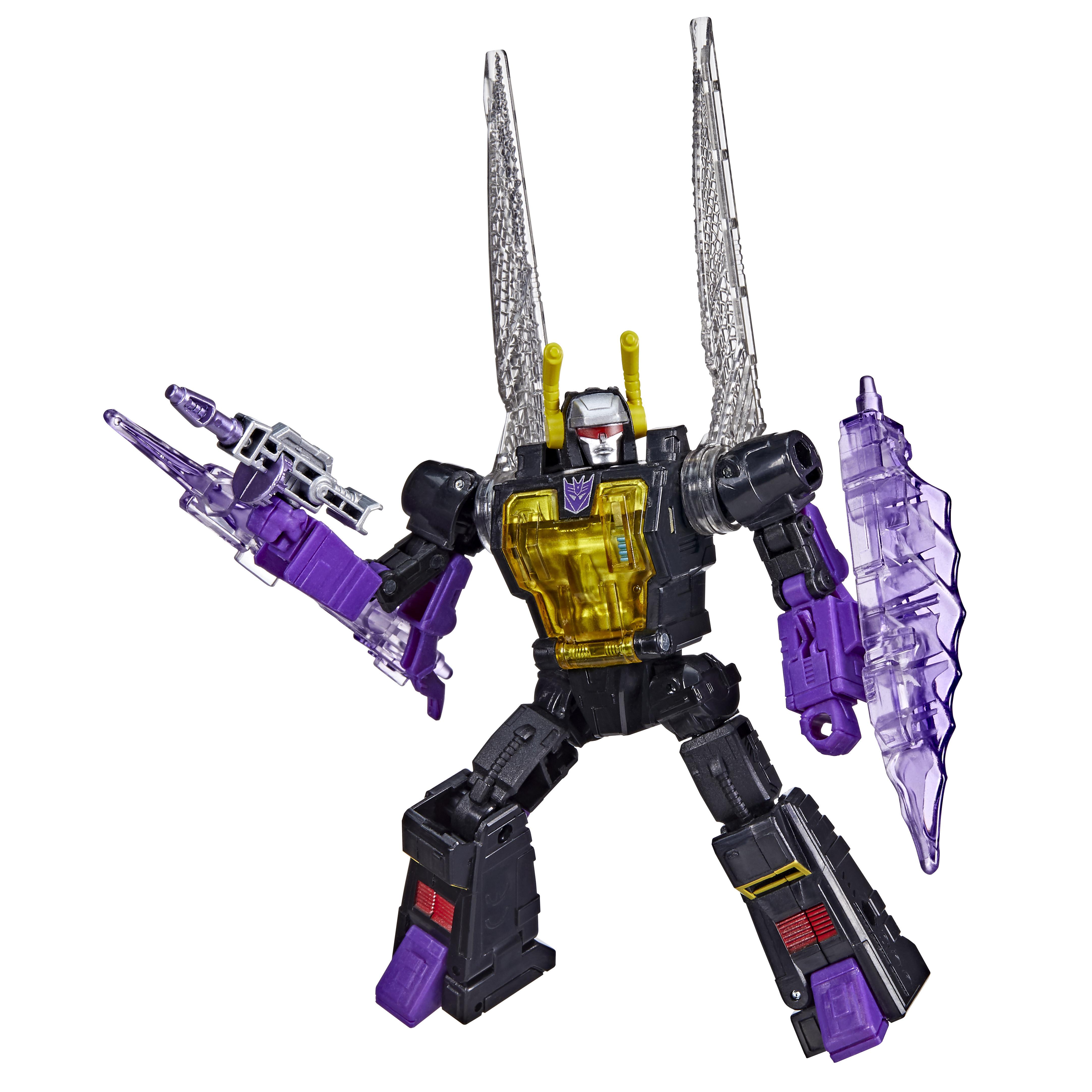 Image of Transformers Deluxe Prime Universe Kickback Schwarz