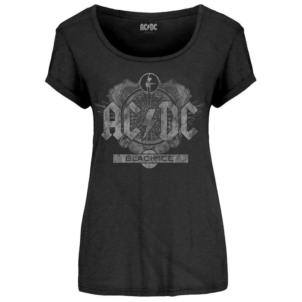 AC/DC  ACDC Black Ice TShirt 