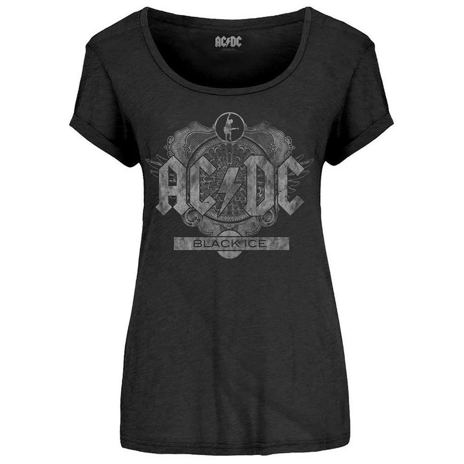 AC/DC ACDC Black Ice T-Shirt  