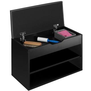 Tectake Schuhbank Jasmina mit Sitzpolster  