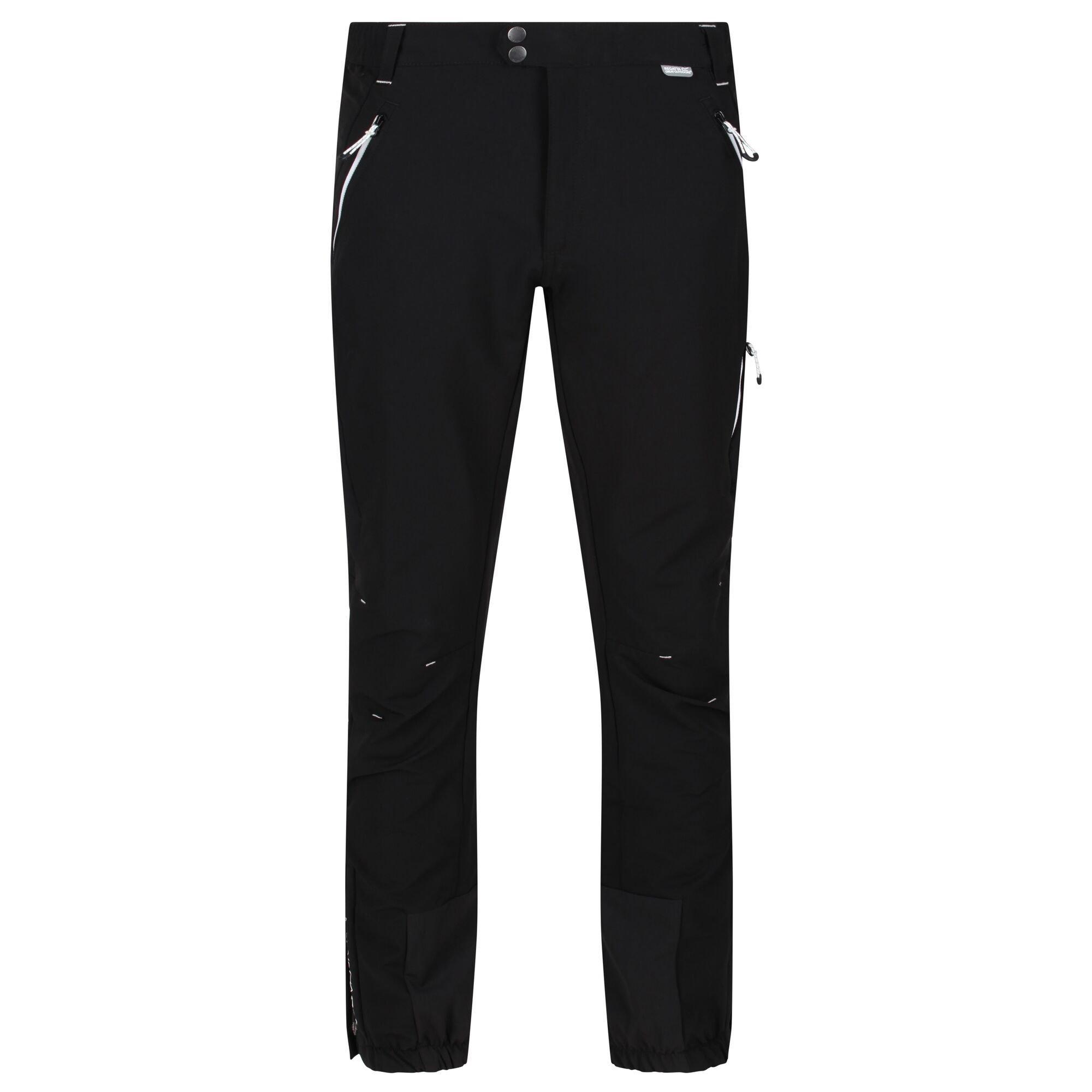 Image of Mountain Wanderhosen Herren Schwarz W34