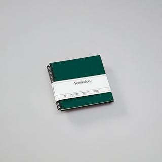Semikolon Semikolon 364021 album fotografico e portalistino Verde 10 fogli Rilegatura a spirale  