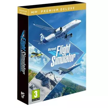 Flight Simulator Premium Deluxe Edition PC Exclusivité Fnac