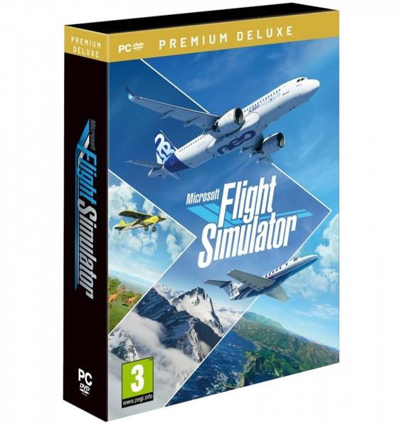 Just for Games  Microsoft Flight Simulator - Premium Deluxe Edition 