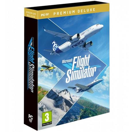 Just for Games  Flight Simulator Premium Deluxe Edition PC Exclusivité Fnac 