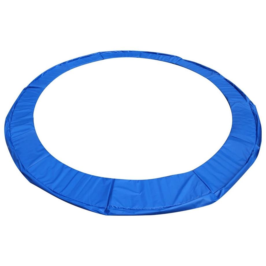 Pricenet  Blaue Federabdeckung für Trampolin 244 250 cm 8ft 