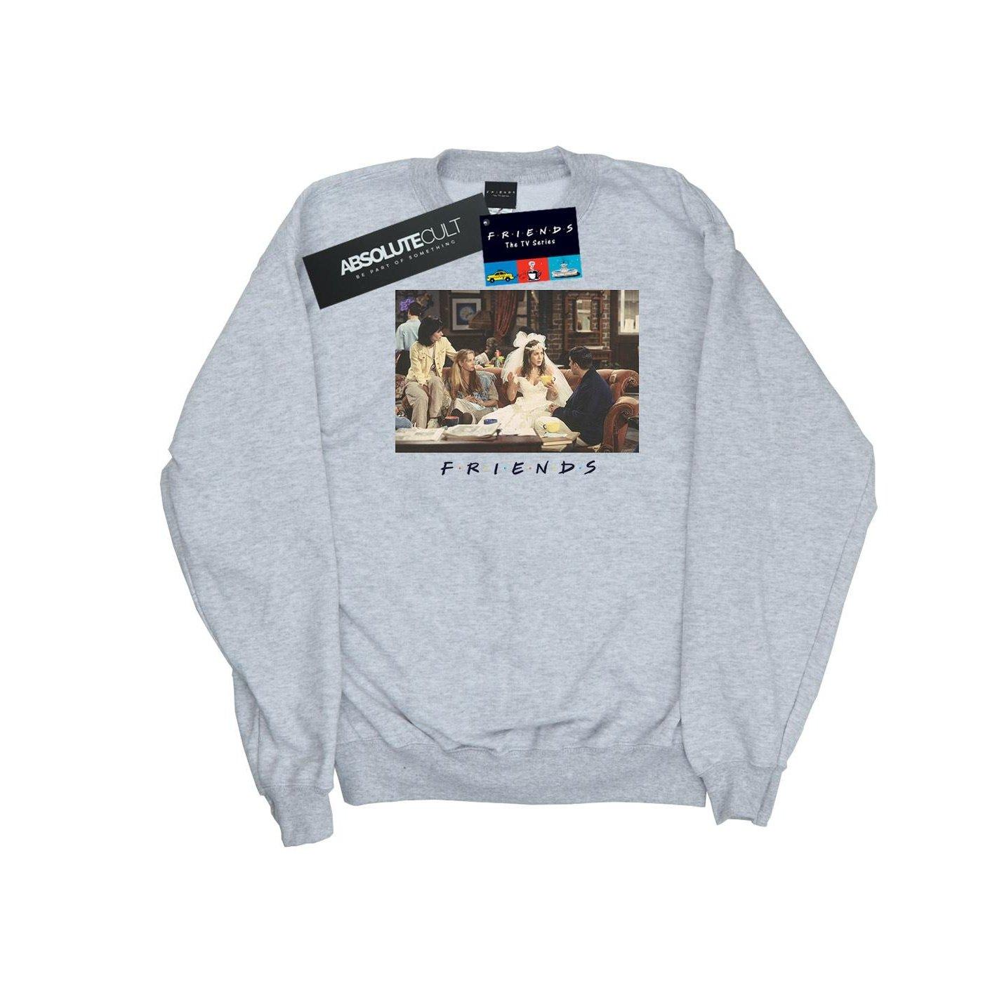 Image of Rachel Wedding Dress Sweatshirt Jungen Grau 140/146