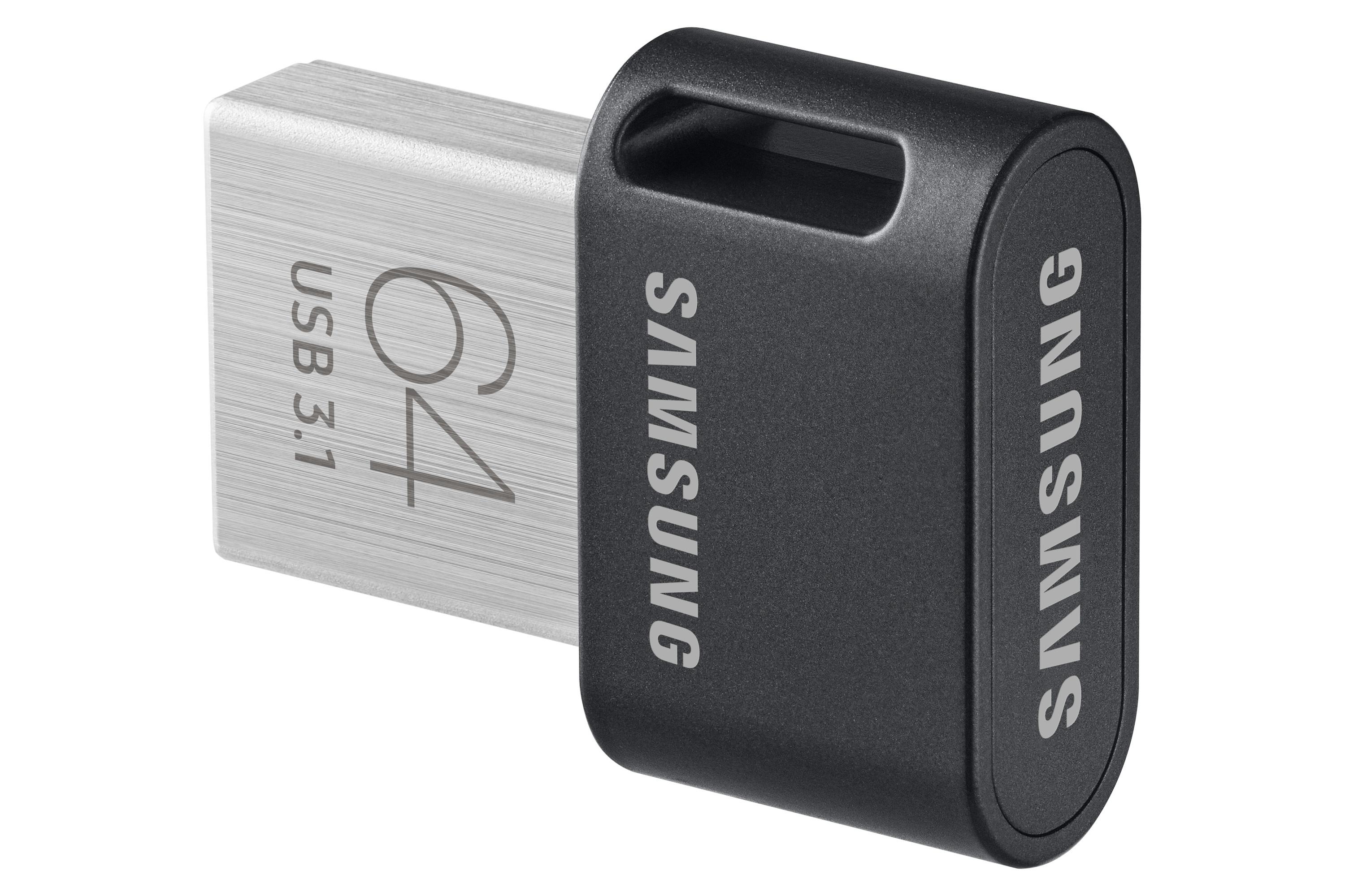 SAMSUNG  Samsung MUF-64AB unità flash USB 64 GB USB tipo A 3.2 Gen 1 (3.1 Gen 1) Grigio, Argento 