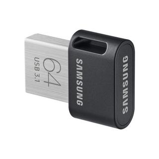 SAMSUNG  Samsung MUF-64AB unità flash USB 64 GB USB tipo A 3.2 Gen 1 (3.1 Gen 1) Grigio, Argento 